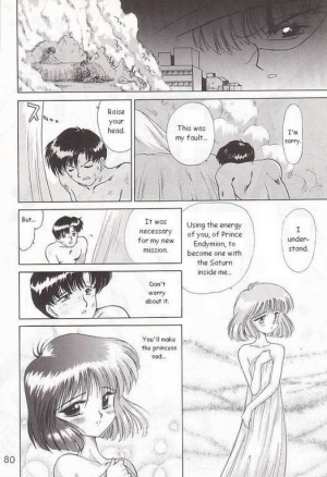 (C51) [BLACK DOG (Kuroinu Juu)] SUBMISSION SATURN (Bishoujo Senshi Sailor Moon) [English] - Page 77