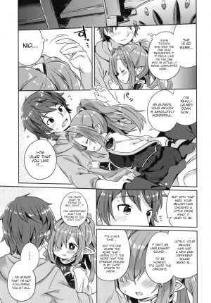 (C95) [Mukuton Kyouju to Soratobu Potato. (Muku)] Nio-san wa Amaetai. (Granblue Fantasy) [English] - Page 5