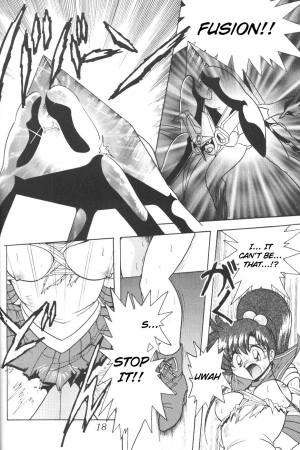 (CR23) [Thirty Saver Street 2D Shooting (Maki Hideto, Sawara Kazumitsu)] Silent Saturn 5 (Bishoujo Senshi Sailor Moon) [English] - Page 16