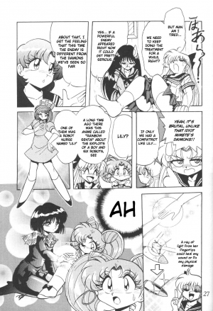 (CR23) [Thirty Saver Street 2D Shooting (Maki Hideto, Sawara Kazumitsu)] Silent Saturn 5 (Bishoujo Senshi Sailor Moon) [English] - Page 25
