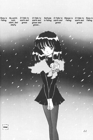 (CR23) [Thirty Saver Street 2D Shooting (Maki Hideto, Sawara Kazumitsu)] Silent Saturn 5 (Bishoujo Senshi Sailor Moon) [English] - Page 42