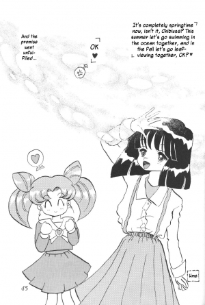 (CR23) [Thirty Saver Street 2D Shooting (Maki Hideto, Sawara Kazumitsu)] Silent Saturn 5 (Bishoujo Senshi Sailor Moon) [English] - Page 43