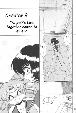 (CR23) [Thirty Saver Street 2D Shooting (Maki Hideto, Sawara Kazumitsu)] Silent Saturn 5 (Bishoujo Senshi Sailor Moon) [English] - Page 57