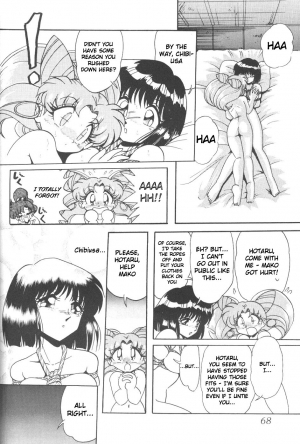(CR23) [Thirty Saver Street 2D Shooting (Maki Hideto, Sawara Kazumitsu)] Silent Saturn 5 (Bishoujo Senshi Sailor Moon) [English] - Page 66