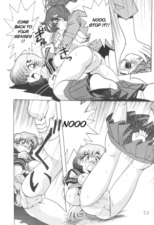 (CR23) [Thirty Saver Street 2D Shooting (Maki Hideto, Sawara Kazumitsu)] Silent Saturn 5 (Bishoujo Senshi Sailor Moon) [English] - Page 71