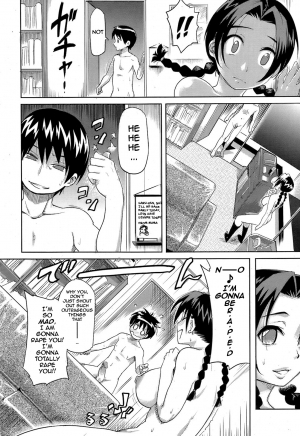 [Isako Rokuroh] Kyoudaizakari | Sibling Lust (Bishoujo Kakumei KIWAME 2009-04 Vol. 1) [English] [darknight] [Decensored] - Page 11