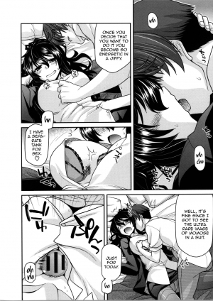  [Miyashiro Sousuke] Yamato Nadeshiko Chichi Henge - Yamato Nadeshiko Breast Changes Ch. 0-1, 7-9 [English]  - Page 36
