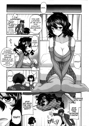  [Miyashiro Sousuke] Yamato Nadeshiko Chichi Henge - Yamato Nadeshiko Breast Changes Ch. 0-1, 7-9 [English]  - Page 49