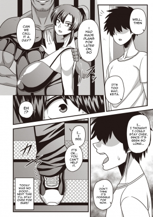 [Amazon] Gokubuto chinpo ni wa katemasendeshita♥ | I didn't have a chance against that humongous dick♥ (COMIC Masyo 2019-04) [English] [HPT] [Digital] - Page 19