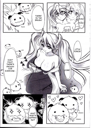 (FF22) [TINY WAVE (S-Yin)] Koto Sen-teki Shoudou Butsu Shiyou Nikki |  Sona's Poro Feeding Diary (League Of Legends) [English] [Decensored] - Page 6