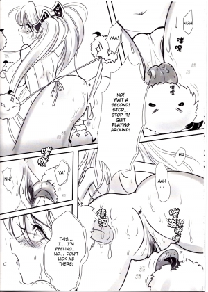 (FF22) [TINY WAVE (S-Yin)] Koto Sen-teki Shoudou Butsu Shiyou Nikki |  Sona's Poro Feeding Diary (League Of Legends) [English] [Decensored] - Page 8