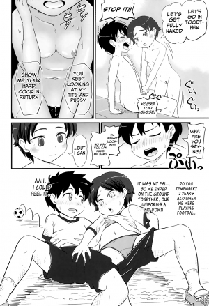 (COMITIA130) [botibotiikoka (takku)] Joji Bitch JS wa Shiritagariya-san! | The Curious Elementary School Bitch! [English] [Mongolfier] - Page 23