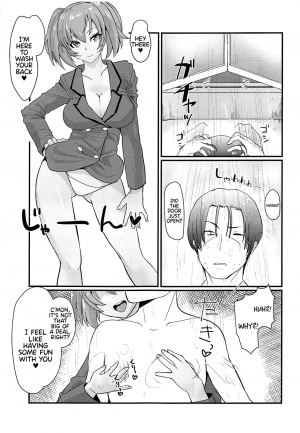 (C97) [Tadaichidono (Haiboku)] Ryofu Housen to Love Love Ofurox + Nurse Cos (Ikkitousen) [English] {Hennojin} - Page 9