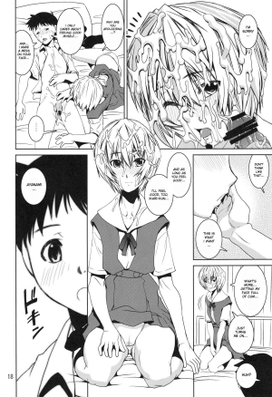 (C78) [KATAMARI-YA (Kanetsuki Masayoshi, Shinama)] Ayanyami Shiki (Neon Genesis Evangelion) [English] - Page 18