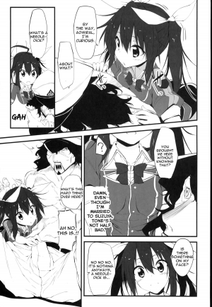 (SC65) [Marked-two (Hideo)] Marked-girls Vol. 2 (Kantai Collection -KanColle-)  [English] [constantly] - Page 7