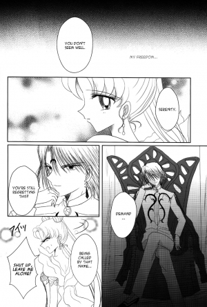  (C82) [MoE (Eiri)] Kuroi Tsuki ni Michibikare (Sailor Moon)english  - Page 31