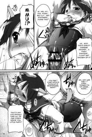 (C78) [Studio Rakkyou (Takase Yuu)] Kanzen Nenshou 19 Dou Mite mo Pantsu da yo ne? (Strike Witches) [English] =LWB= - Page 10