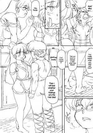 (C92) [Marin (Suzusato Rinka, mage)] Yappa Suki Yanen! | I Can't Help Liking Him! (Ranma 1/2) [English] [EHCOVE] - Page 39