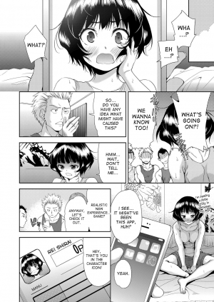 [Tetsuna] Onnanoko ni Naru Appli | An App That Turns You into a Girl ch.1-3 [English] [desudesu] [Digital] - Page 7