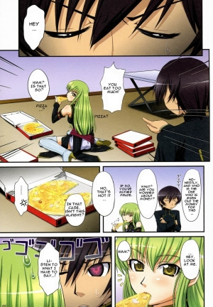 (COMIC1☆2) [ORANGE☆SOFT (Aru Ra Une)] C.C. no Tsumeawase | C.C. Assortment (Code Geass) [English] [One of a Kind] [Decensored] - Page 3