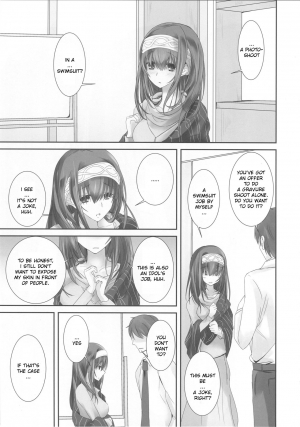 (COMIC1☆13) [SEXTANT (Rikudo Inuhiko)] S.E.11 (THE IDOLM@STER CINDERELLA GIRLS) [ENGLISH] [FLG TRANSLATION] - Page 5