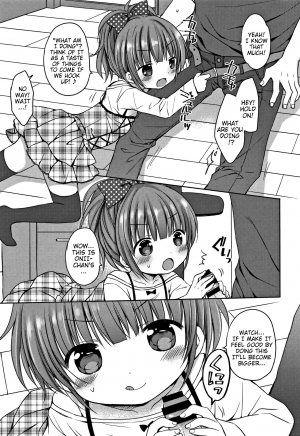 [Rico] Chicchaku tatte ii janai! | Even Though I'm Small It's Okay Isn't It!? (Onii-chan Asobo) [English] {Mistvern} - Page 4