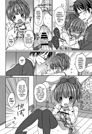 [Rico] Chicchaku tatte ii janai! | Even Though I'm Small It's Okay Isn't It!? (Onii-chan Asobo) [English] {Mistvern} - Page 13