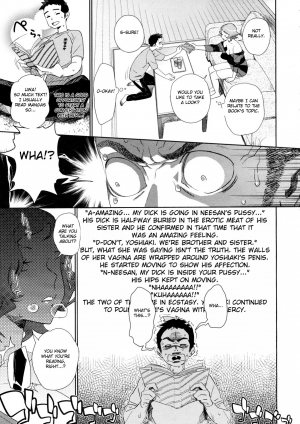 [Bobobo] Kyoudai ni Natta Hi | The Day She Became My Sister (COMIC Megastore 2009-10) [English] [Fated Circle] [Decensored] - Page 6