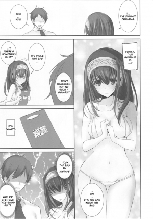 (COMIC1☆13) [SEXTANT (Rikudo Inuhiko)] S.E.11 (THE IDOLM@STER CINDERELLA GIRLS) [ENGLISH] [FLG TRANSLATION] - Page 9