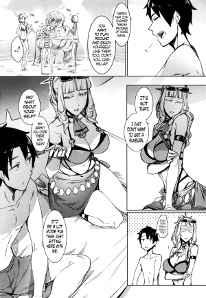 (C92) [Nanbou Hitogakushiki (Nakamura Regura)] Lust Vampire (Fate/Grand Order) [English] =The Lost Light= - Page 7