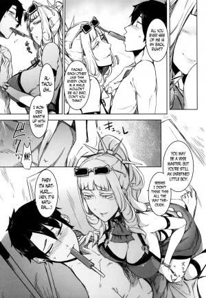 (C92) [Nanbou Hitogakushiki (Nakamura Regura)] Lust Vampire (Fate/Grand Order) [English] =The Lost Light= - Page 11