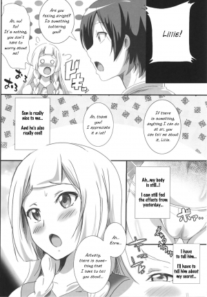 [Commanding Eagle (Washizuka Sho)] Lillie-chan no H na Nichijou (Pokémon Sun and Moon) [English] [PerceptivePercival] [Digital] - Page 9