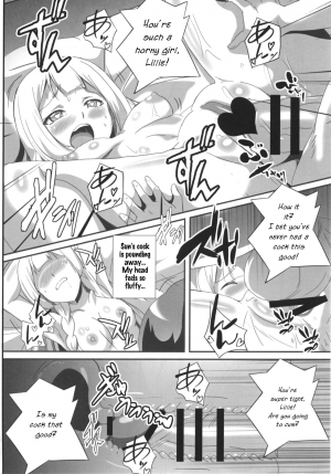 [Commanding Eagle (Washizuka Sho)] Lillie-chan no H na Nichijou (Pokémon Sun and Moon) [English] [PerceptivePercival] [Digital] - Page 13