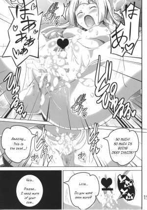 [Commanding Eagle (Washizuka Sho)] Lillie-chan no H na Nichijou (Pokémon Sun and Moon) [English] [PerceptivePercival] [Digital] - Page 16