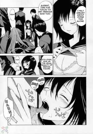 (C67) [Dragon Goya (Nagase Ruriwo, OKAWARI)] Mousou Shoujo (Ichigo 100%) [English] - Page 9