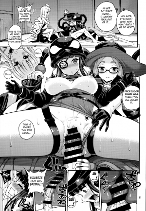  (COMIC1☆8) [Popochichi (Yahiro Pochi)] Chinpo Seifuku ~Bouryaku no Zvezda~ | Dick Conquest - Zvezda Plot (Sekai Seifuku ~Bouryaku no Zvezda~) [English] {doujin-moe.us}  - Page 11