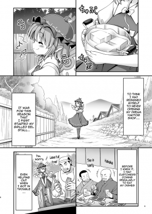 [Yosutebito na Mangakaki (Tomoki Tomonori)] Yoiko ni wa Kimochi no Ii Oshioki (Touhou Project) [English] {Mant} [Digital] - Page 6