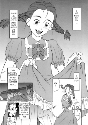 (C73) [adel-heid (Hatch, Zukiki)] Hatch & Zukki no Meisaku Gekijou 08 (World Masterpiece Theater) [English] [Tonigobe] - Page 50