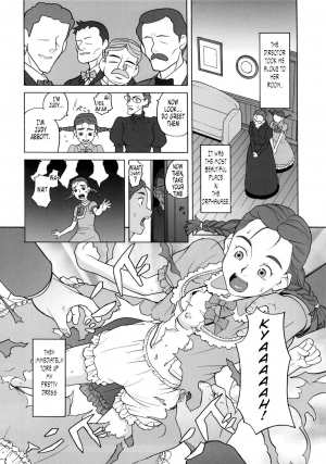 (C73) [adel-heid (Hatch, Zukiki)] Hatch & Zukki no Meisaku Gekijou 08 (World Masterpiece Theater) [English] [Tonigobe] - Page 51