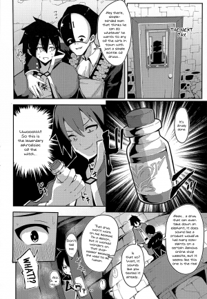 (SC2020 Spring) [Rakuen Tiramisu (Cobo)] Kono Subarashii Biyaku de Kimeseku o! (Kono Subarashii Sekai ni Syukufuku o!) [English] [Doujins.com] - Page 5