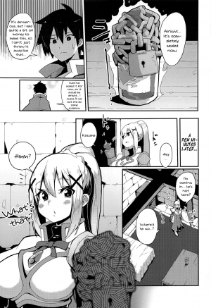 (SC2020 Spring) [Rakuen Tiramisu (Cobo)] Kono Subarashii Biyaku de Kimeseku o! (Kono Subarashii Sekai ni Syukufuku o!) [English] [Doujins.com] - Page 14