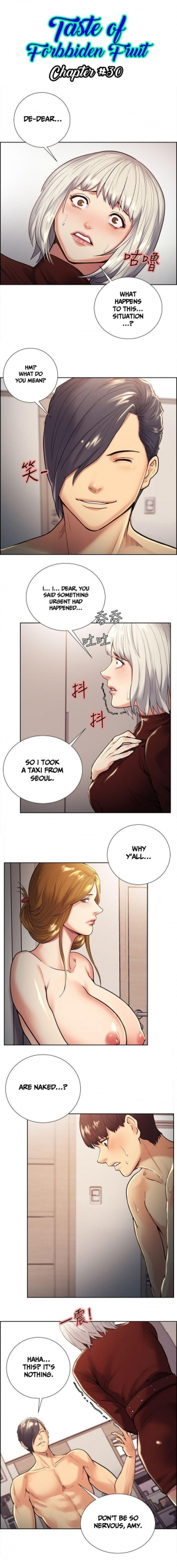 [Serious] Taste of Forbbiden Fruit Ch.37/53 [English] [Hentai Universe] - Page 568