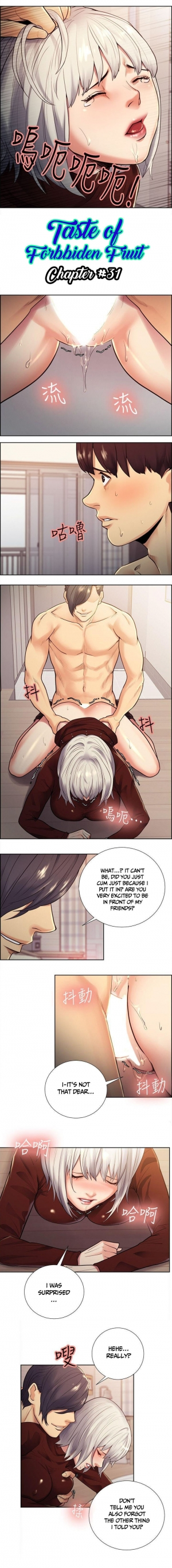 [Serious] Taste of Forbbiden Fruit Ch.37/53 [English] [Hentai Universe] - Page 576