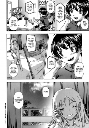 [Fukudahda] Koi ni Ochiyou | Love me do. [English] [Brolen + Faytear] - Page 205