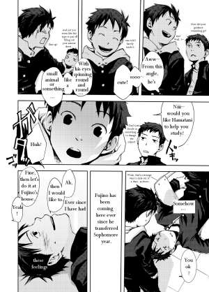 [Tsukumo Gou] Saigo no Sangatsu (Translated) - Page 11