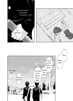 [Tsukumo Gou] Saigo no Sangatsu (Translated) - Page 47