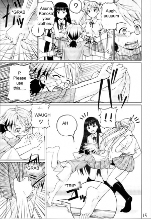 (C64) [Tokyo Shibu (Various)] Negima! (Mahou Sensei Negima!) [English] [Zeus777] - Page 15