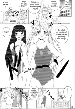 (C64) [Tokyo Shibu (Various)] Negima! (Mahou Sensei Negima!) [English] [Zeus777] - Page 19