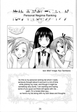 (C64) [Tokyo Shibu (Various)] Negima! (Mahou Sensei Negima!) [English] [Zeus777] - Page 29