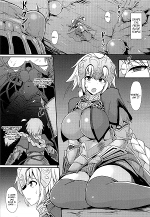 (COMIC1☆11) [Ikameshi Shokudou (Ikameshi)] Seishoku (Fate/Grand Order) [English] [Szayedt] - Page 5